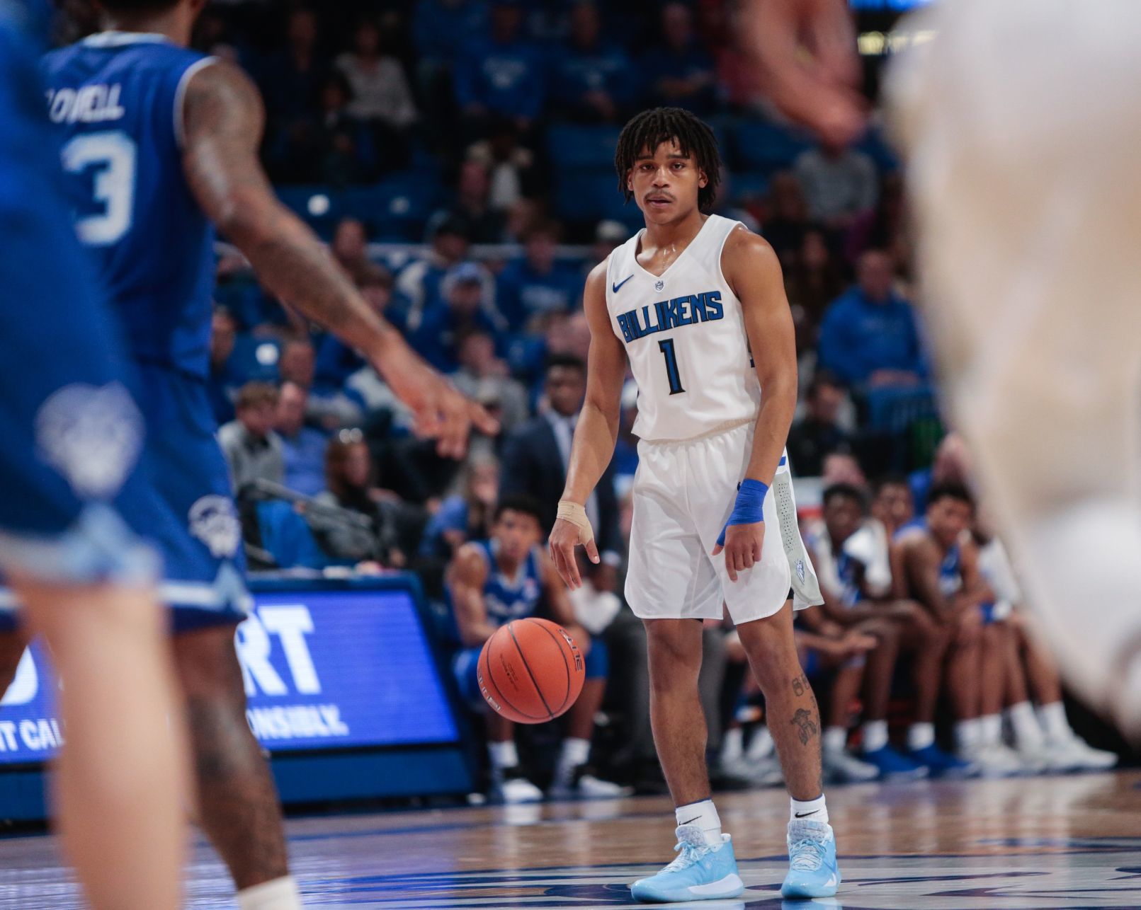 Billikens take on Seton Hall